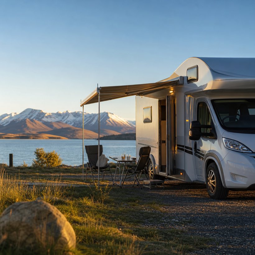 Lake Tekapo Motels & Holiday Park, Mackenzie, NZ