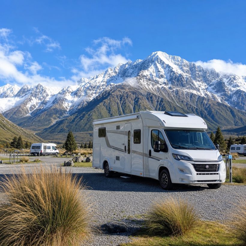 Glentanner Park Centre, Aoraki / Mt Cook, NZ